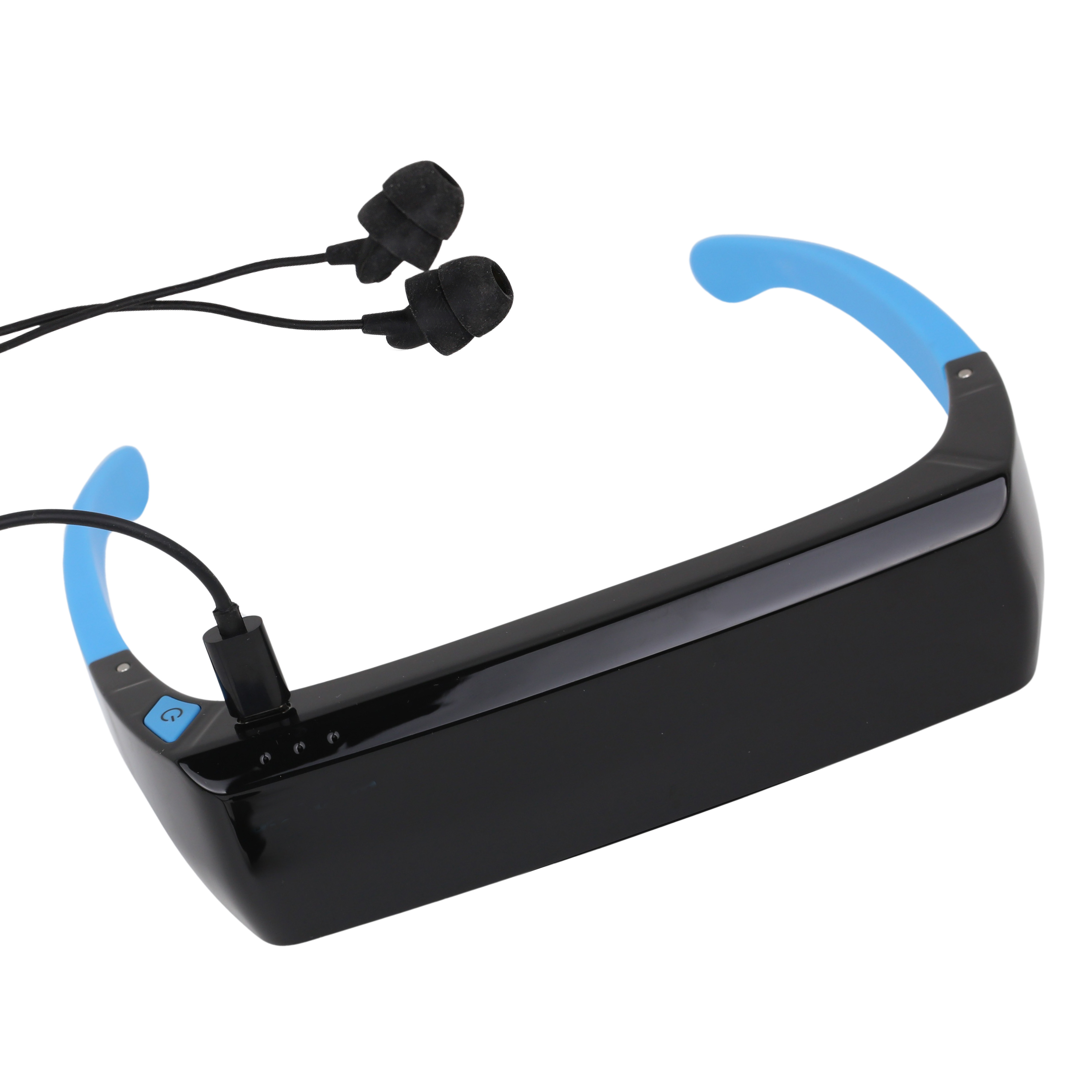 Light Therapy Glasses - 40Hz Gamma-Wellen Licht- und Klangtherapie-Brille Blaulicht