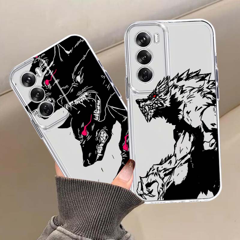 Oppo A78 - Evil Wolf Anime Art Handyhülle für