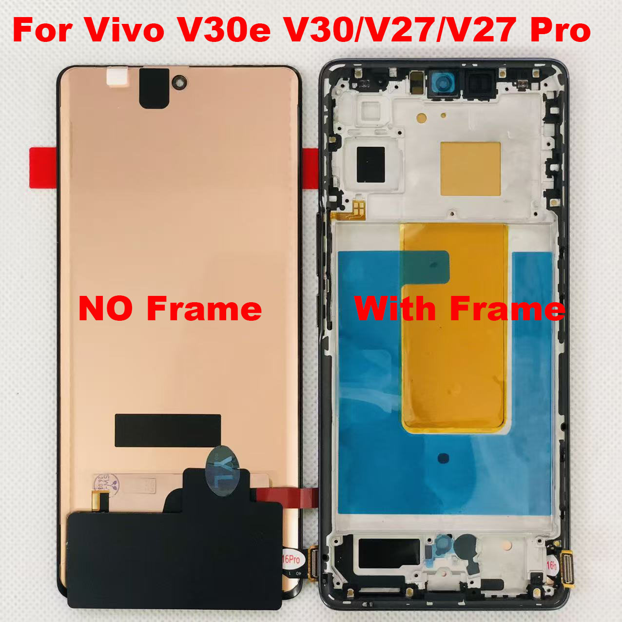 Vivo V40 - AMOLED Original Für Vivo V30e V30