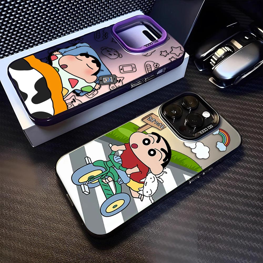 Realme C67 - Cartoon C-Crayon S-Shin Chan Handyhülle für