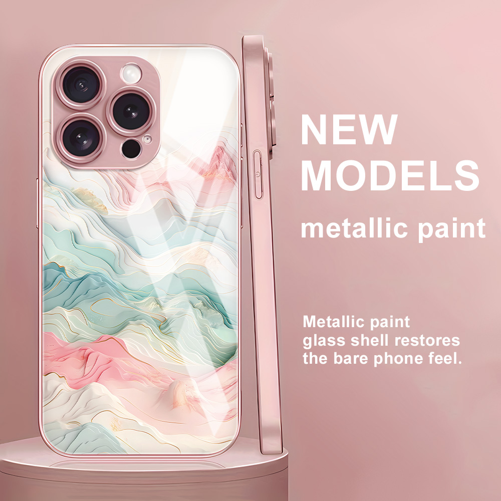 Samsung Galaxy A55 - Gehärtetes Glas Handyhülle für Samsung Galaxy