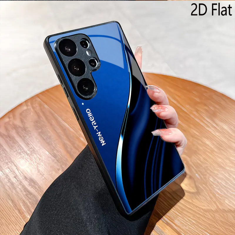 Samsung Galaxy A55 - Fließendes Blau und für Samsung Galaxy
