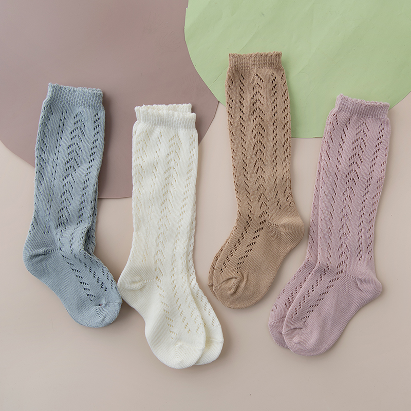 Baby Sock Oximeter - Neue Sommer Kinder Socken Baby Mädchen
