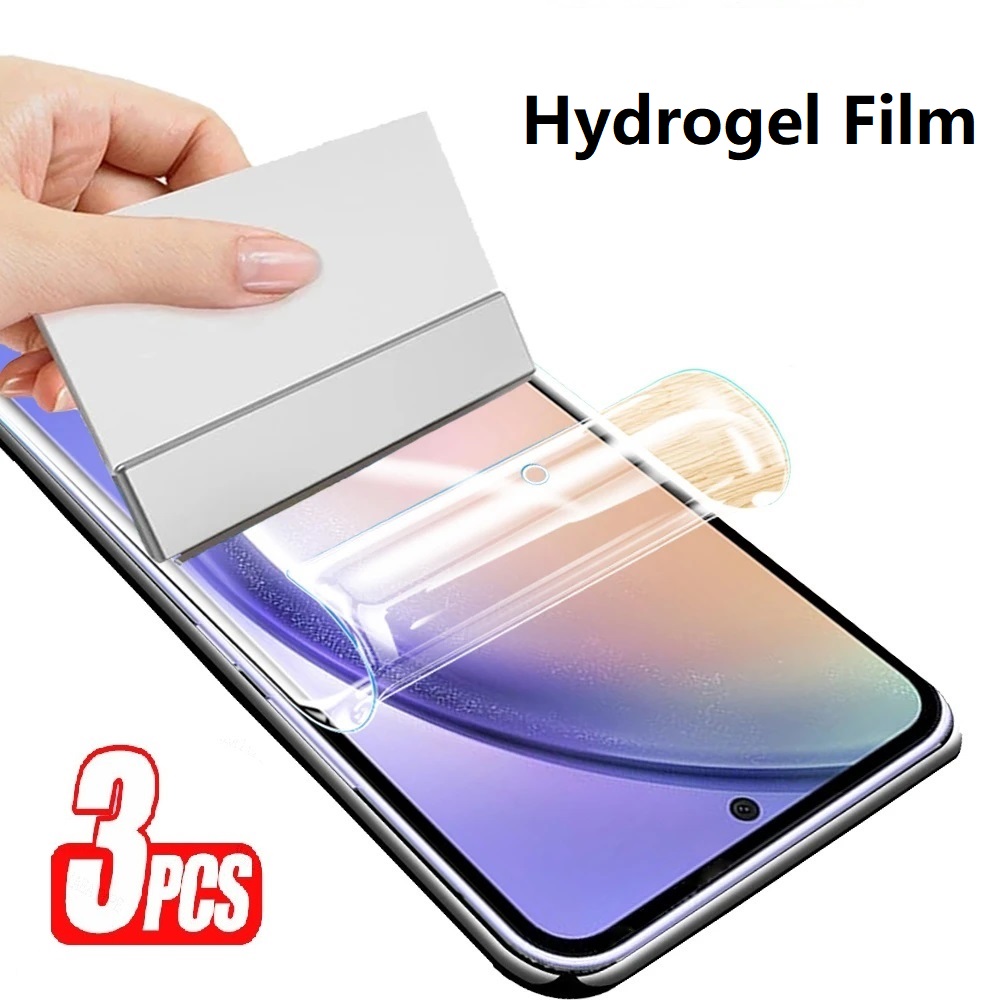 Oppo A78 - 3 Stück Hydrogel-Folie für OPPO A78