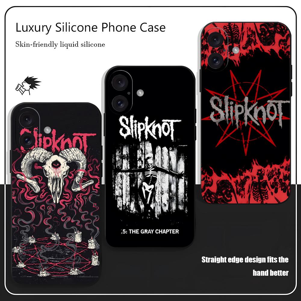Apple Iphone 15 - S-Slipknot Beliebte Band Handyhülle für iPhone