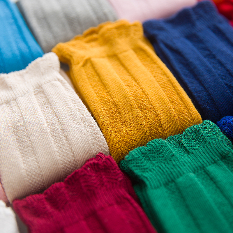 Bonbon farbe Herbst Baumwolle  – Baby Sock Oximeter Bewertung und Preis