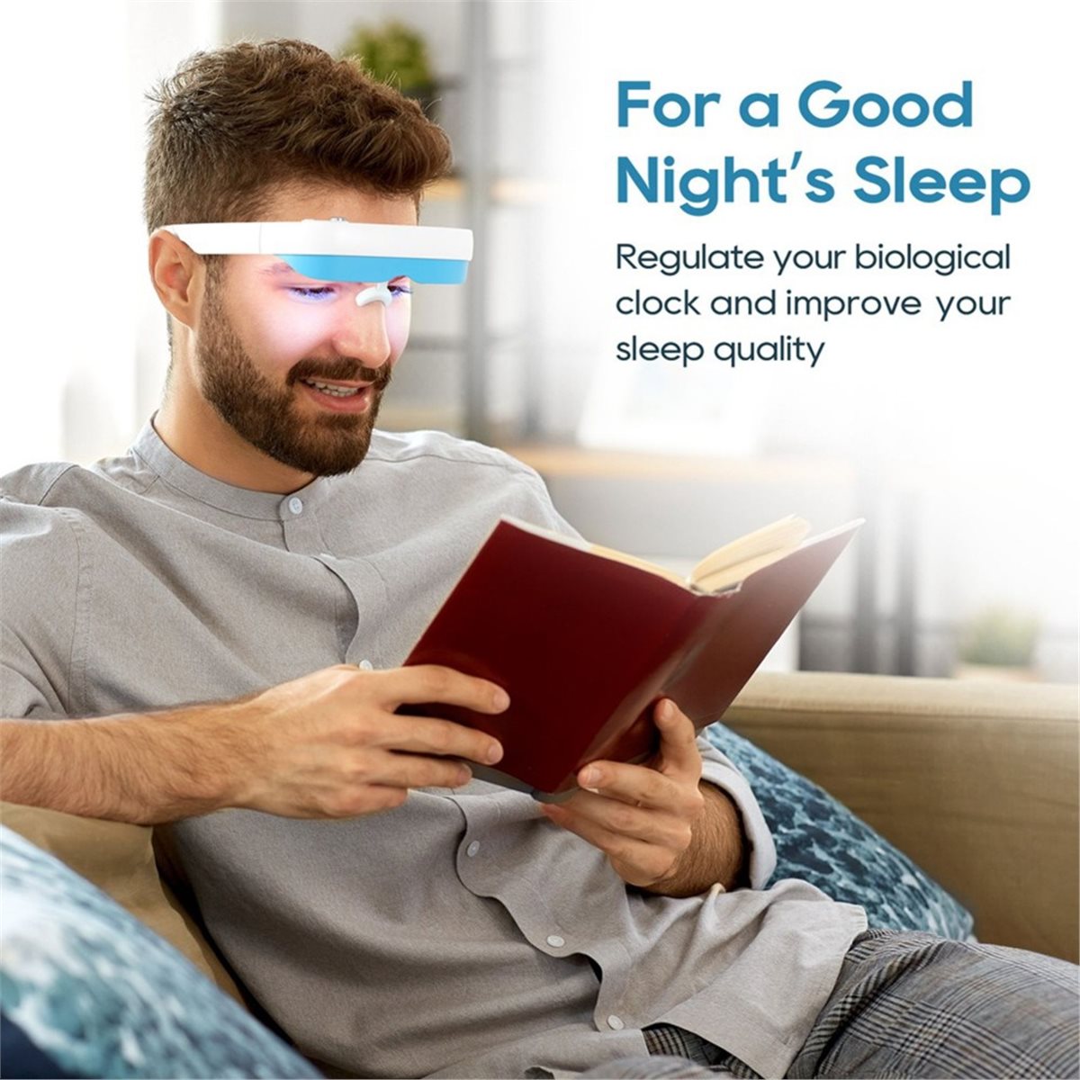 DT75BG Lichttherapie-Brille Tr – Light Therapy Glasses Bewertung und Preis