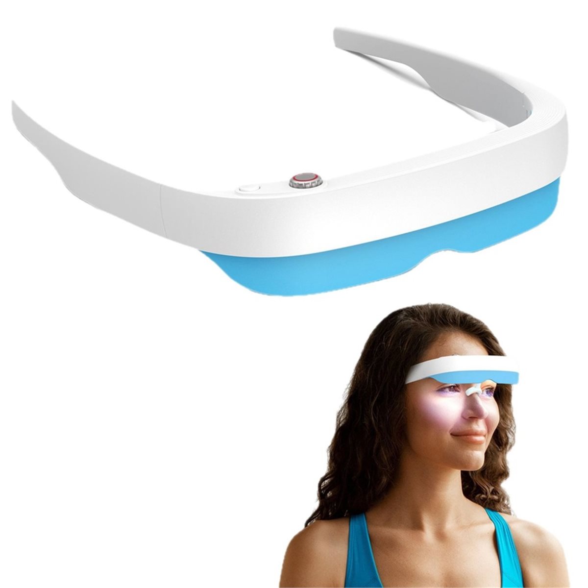 DT75BG Lichttherapie-Brille Tr – Light Therapy Glasses Bewertung und Preis