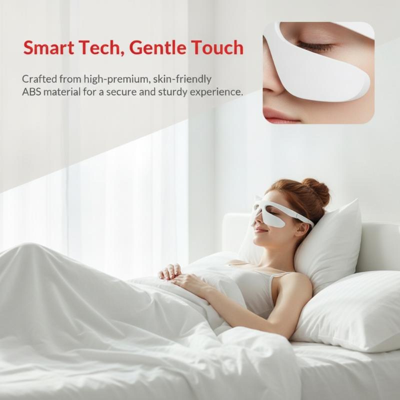 Tragbares Smart-Augenmassagege – Light Therapy Glasses Bewertung und Preis