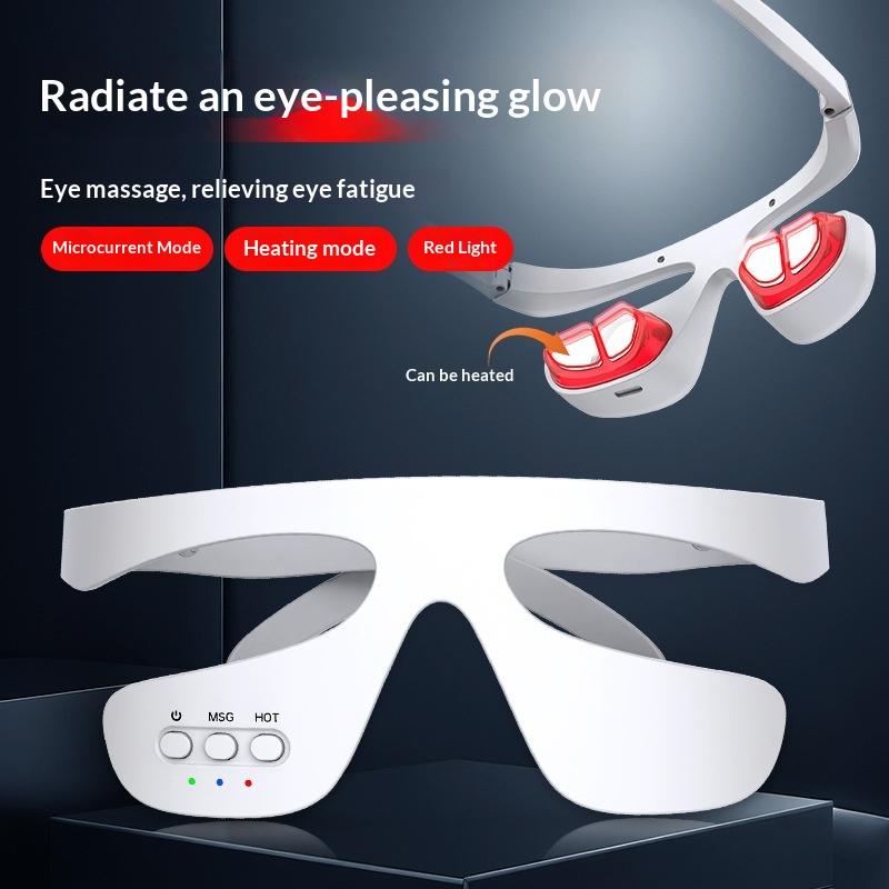 Tragbares Smart-Augenmassagege – Light Therapy Glasses Bewertung und Preis
