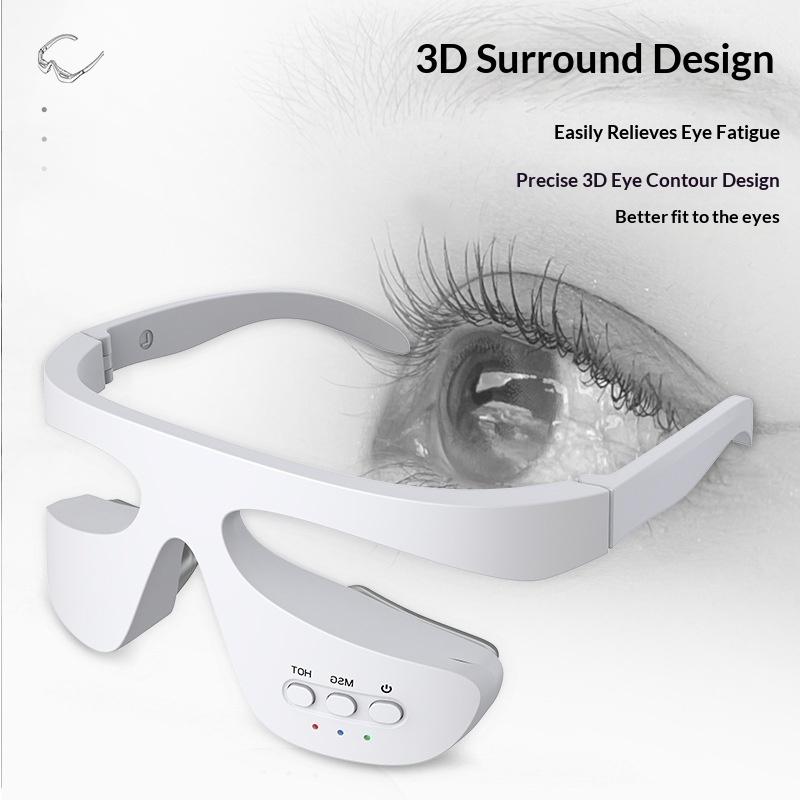 Tragbares Smart-Augenmassagege – Light Therapy Glasses Bewertung und Preis