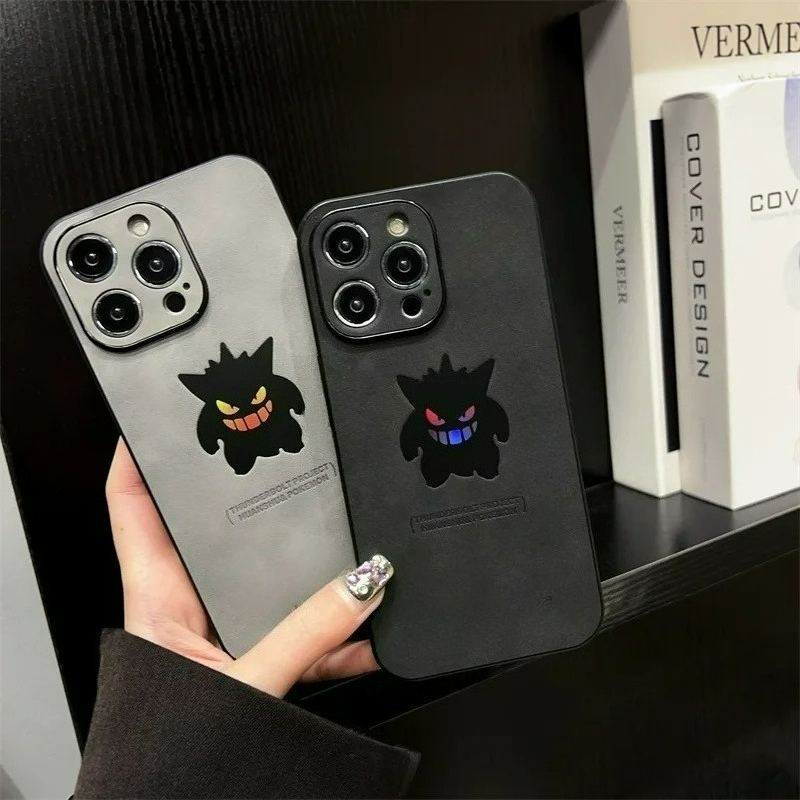 Cartoon Anime Gengar Leder Tex – Apple Iphone 15 Bewertung und Preis