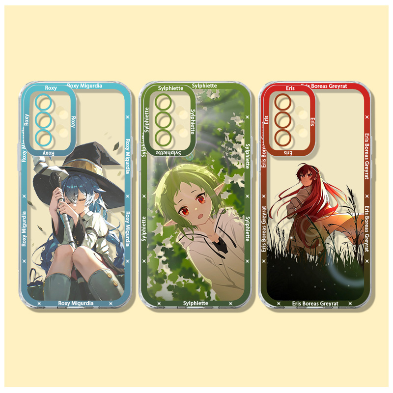 M-Mushoku T-Tensei Roxy Hülle  – Samsung Galaxy A55 Bewertung und Preis