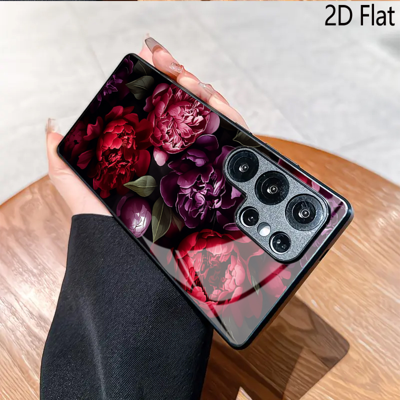 Pfingstrosenblüten-Handyhülle  – Samsung Galaxy S24 Bewertung und Preis