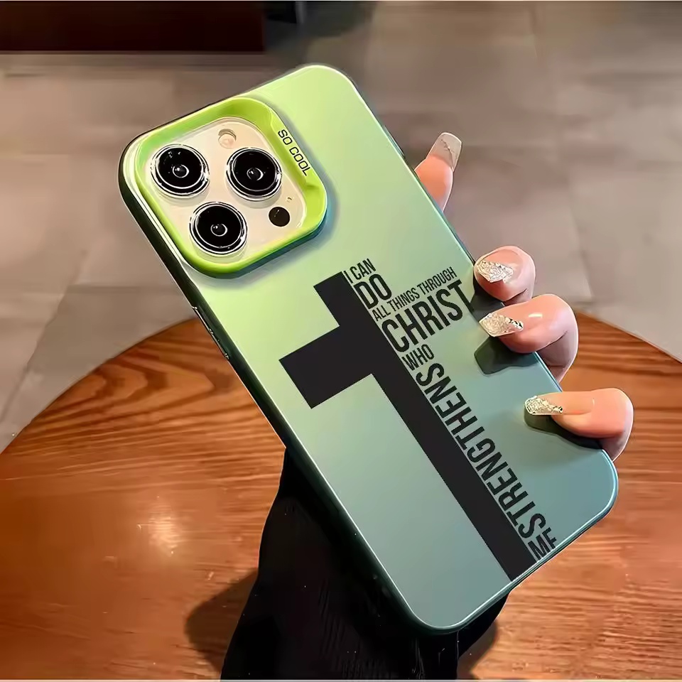 Anti-Fingerabdruck-Kreuz-Bibel – Apple Iphone 15 Bewertung und Preis