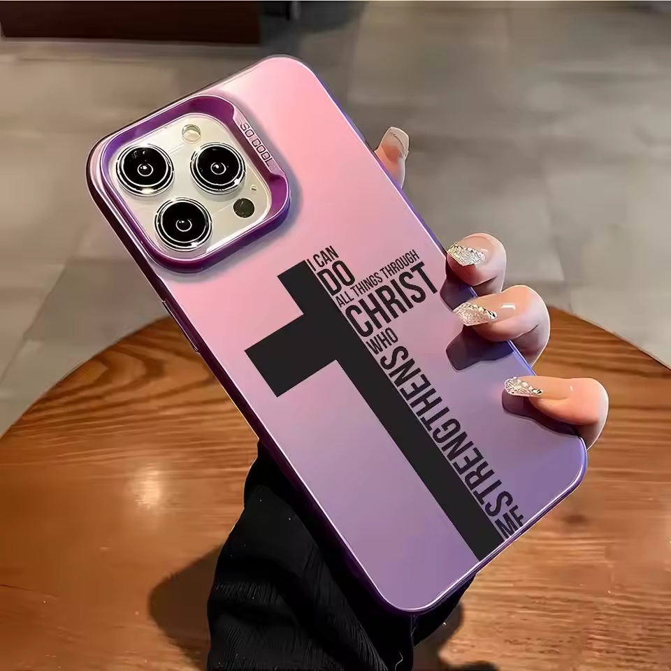 Anti-Fingerabdruck-Kreuz-Bibel – Apple Iphone 15 Bewertung und Preis
