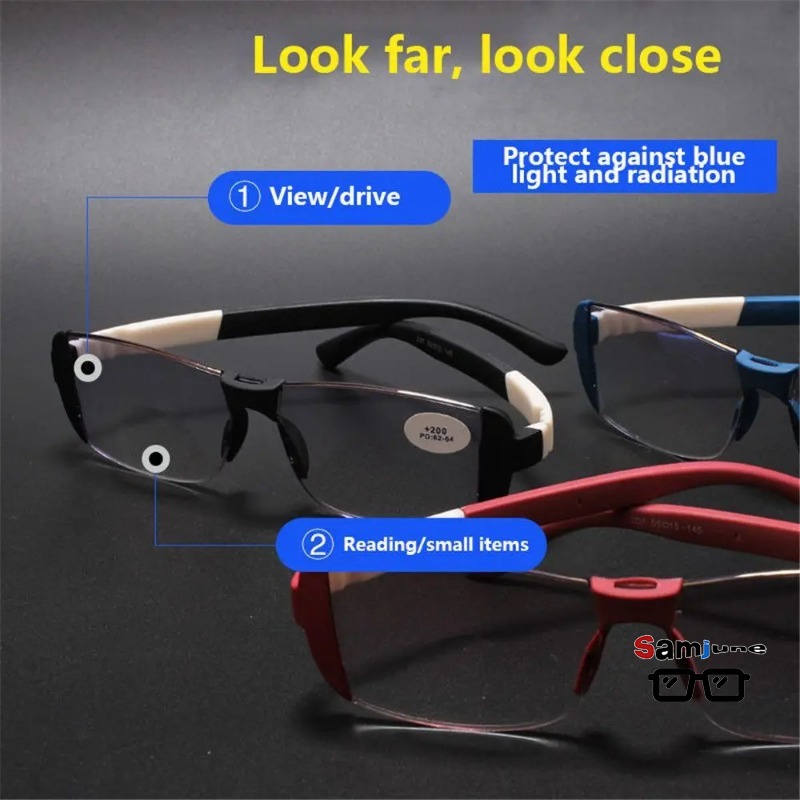 Samjune Anti-Blaulicht-Brille  – Light Therapy Glasses Bewertung und Preis