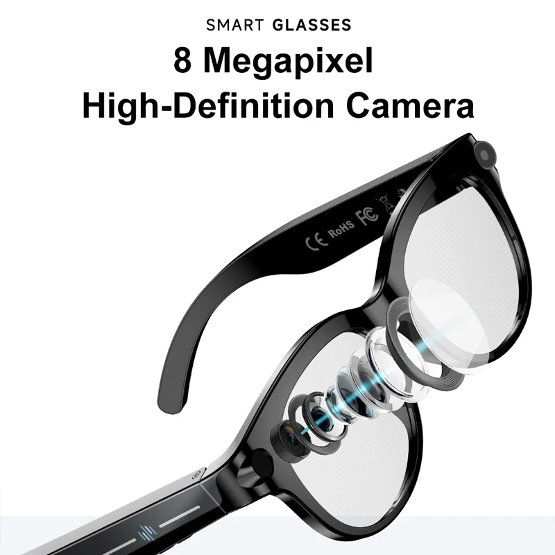XIAOMI AI Smart-Brille 8K Fern – Smart Glasses Lens Bewertung und Preis