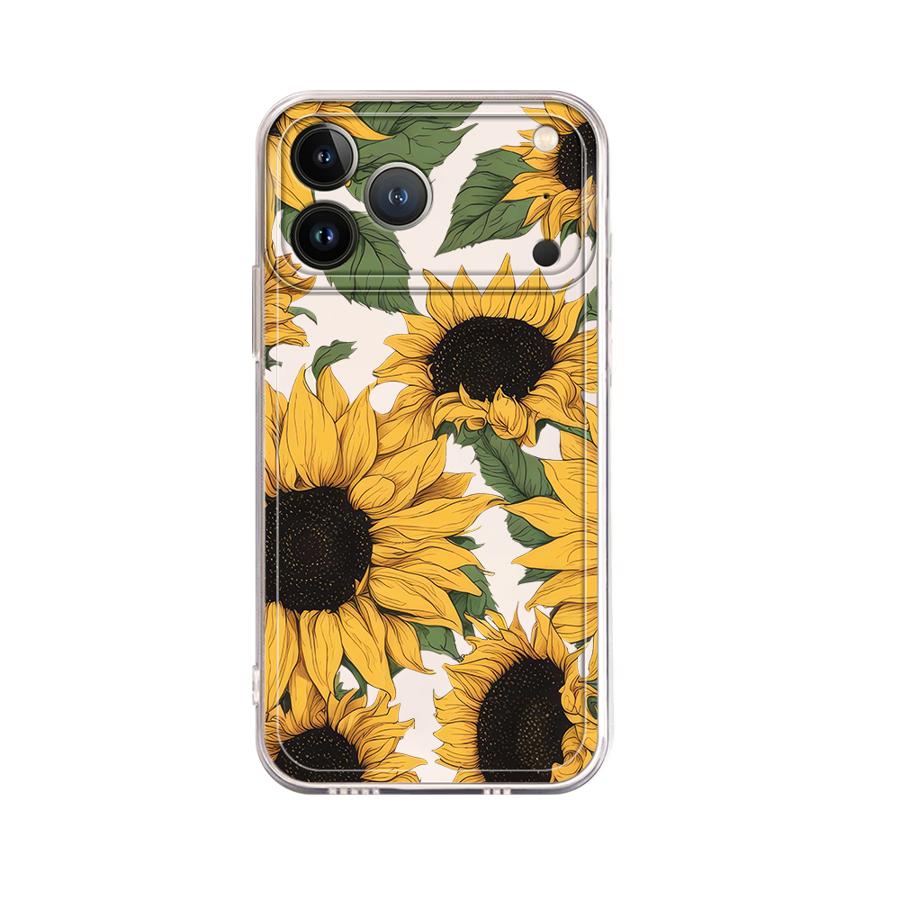 Niedliche Sonnenblumenmuster-H – Apple Iphone 15 Bewertung und Preis