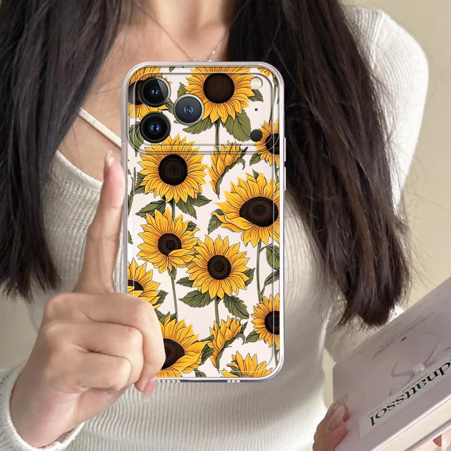 Niedliche Sonnenblumenmuster-H – Apple Iphone 15 Bewertung und Preis