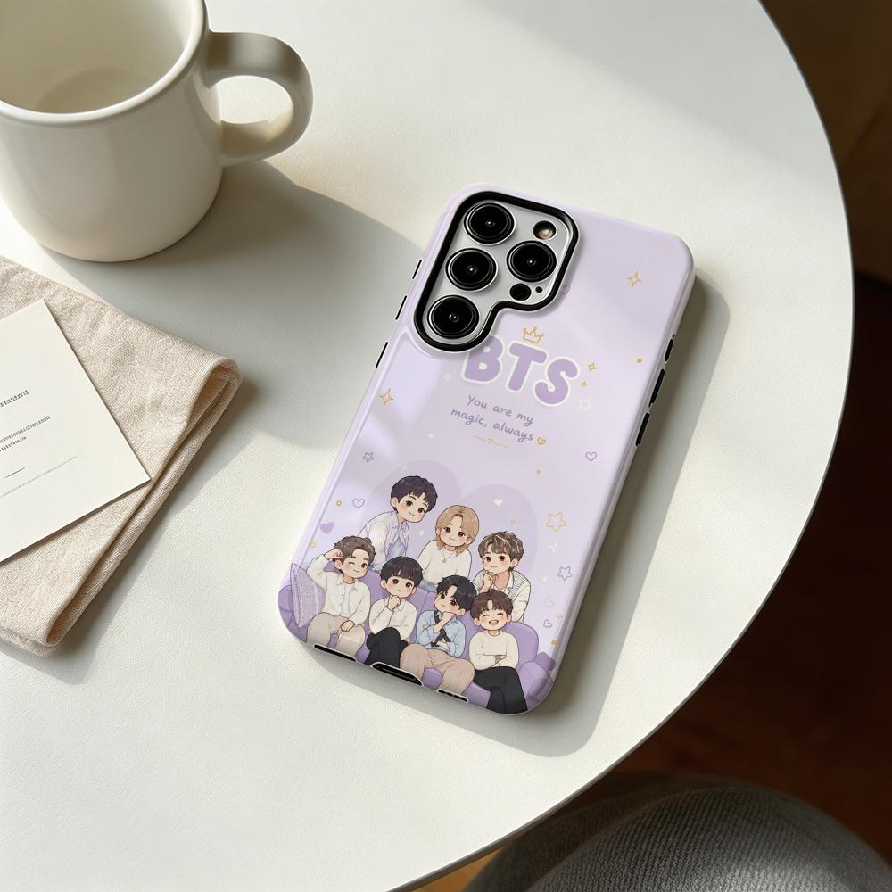 Coole kugelsichere BTS BOYS Ha – Samsung Galaxy S24 Bewertung und Preis