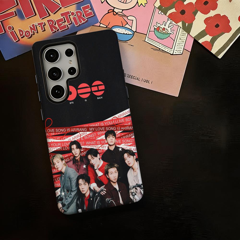 Coole kugelsichere BTS BOYS Ha – Samsung Galaxy S24 Bewertung und Preis