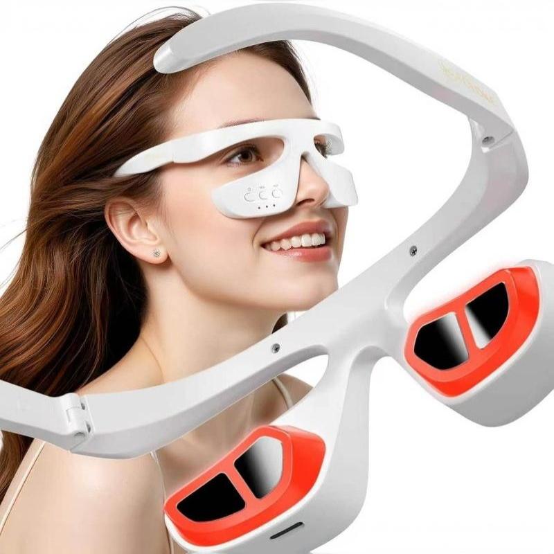 Tragbares Smart-Augenmassagege – Light Therapy Glasses Bewertung und Preis
