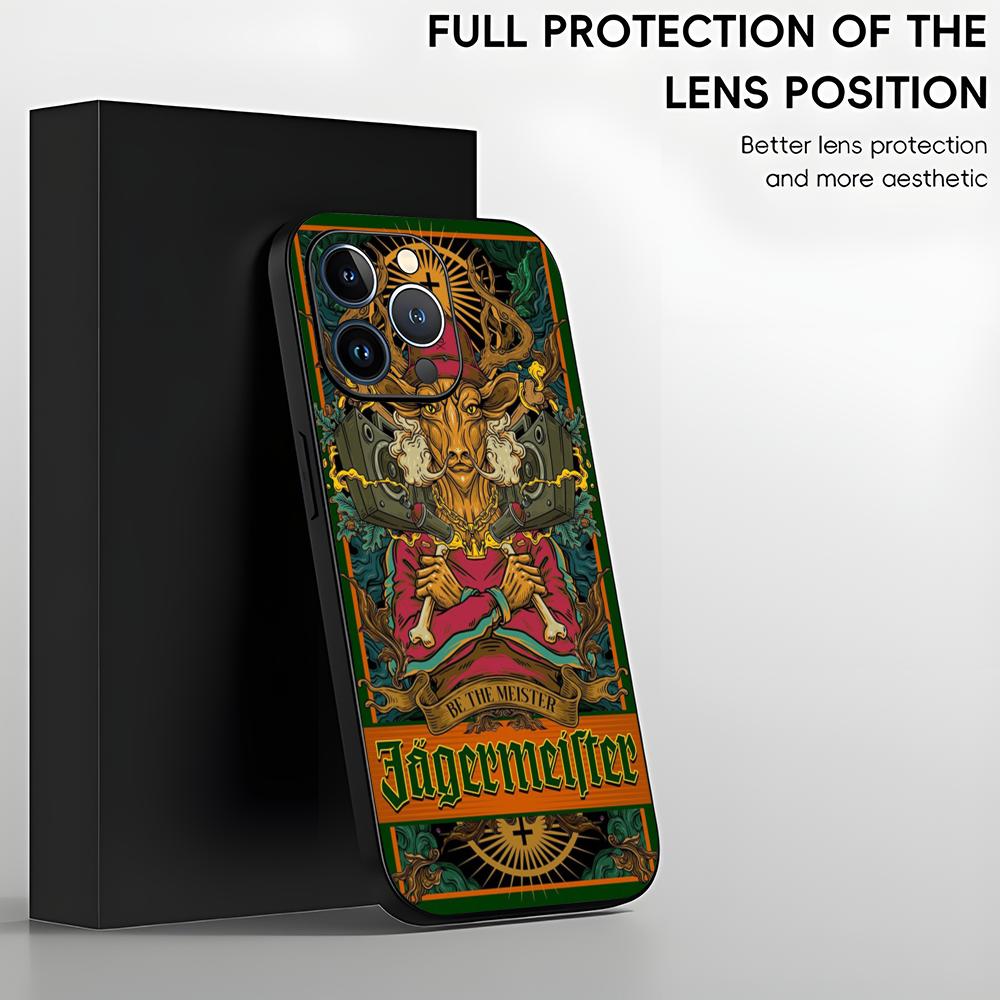 J-Jägermeister Logo Handyhülle – Apple Iphone 15 Bewertung und Preis