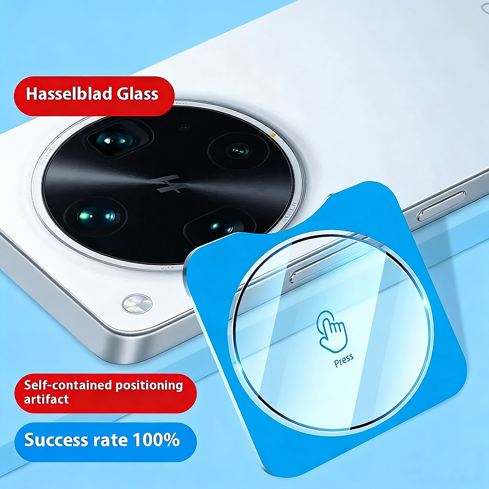 3-teiliger Objektivschutz für  – Vivo X200 Bewertung und Preis