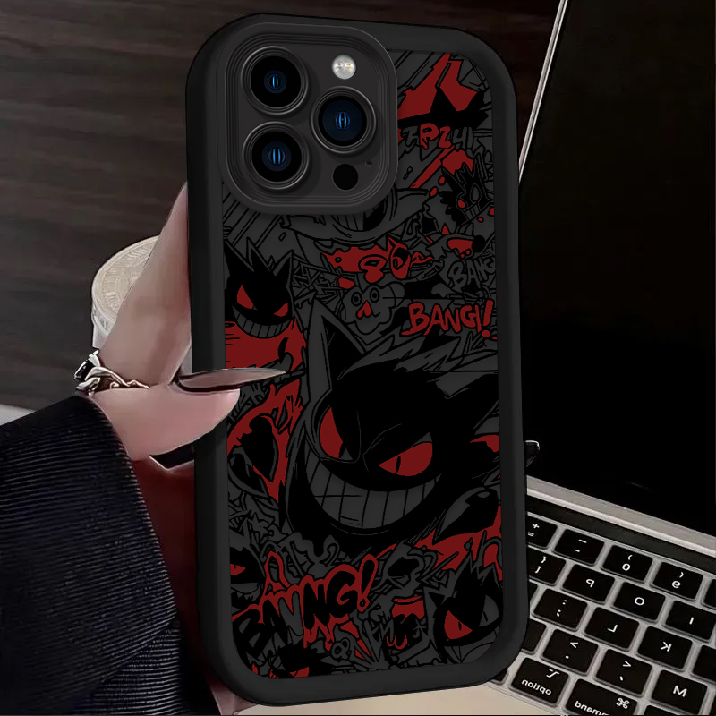 P-Pokemon Gengar Graffiti Hand – Apple Iphone 15 Bewertung und Preis