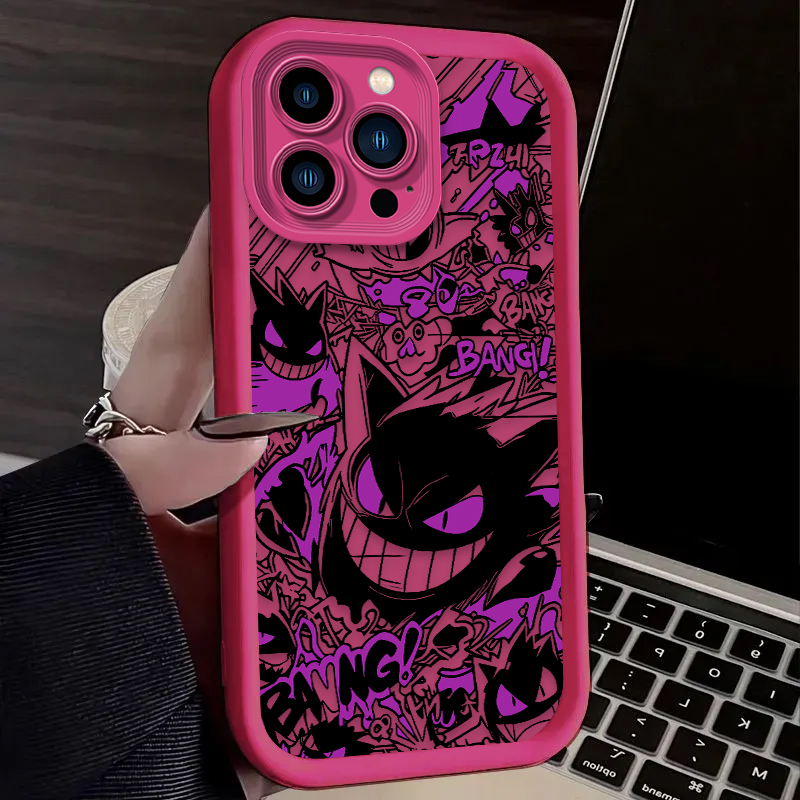 P-Pokemon Gengar Graffiti Hand – Apple Iphone 15 Bewertung und Preis