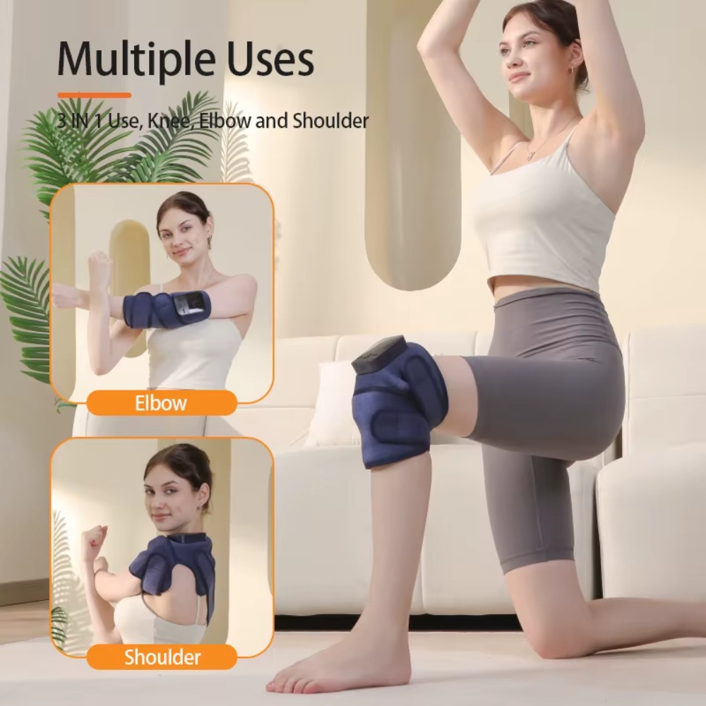 Kabelloses beheiztes Knieband, – Smart Knee Wrap Bewertung und Preis