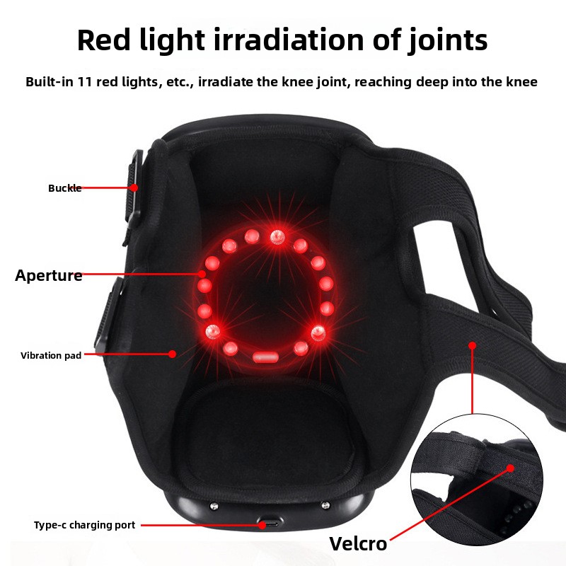 Intelligentes Knie-Massagegerä – Smart Knee Wrap Bewertung und Preis