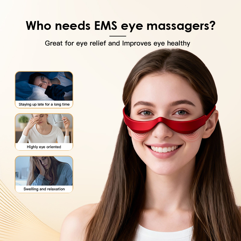 Elektrische Augenmassagebrille – Light Therapy Glasses Bewertung und Preis