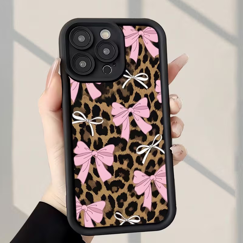 Leopardenmuster Schleife Handy – Apple Iphone 15 Bewertung und Preis