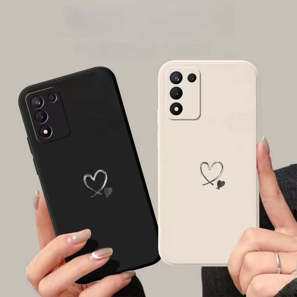 Herz-Print Anti-Sturz Handyhül – Samsung Galaxy S24 Bewertung und Preis