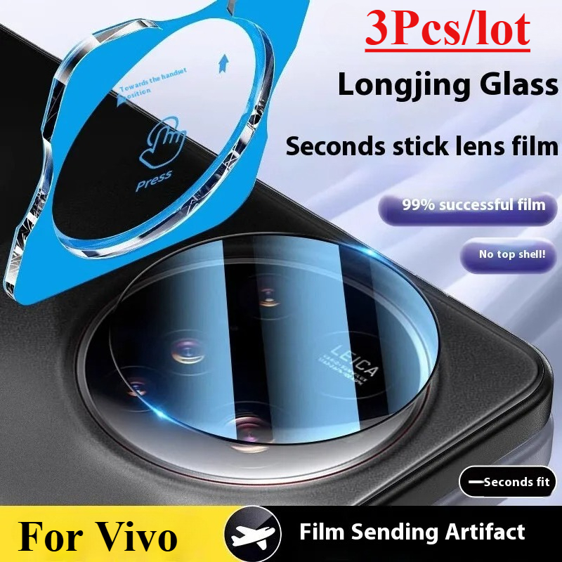 3Pcs Volle Kleber Kamera Objek – Vivo X200 Bewertung und Preis