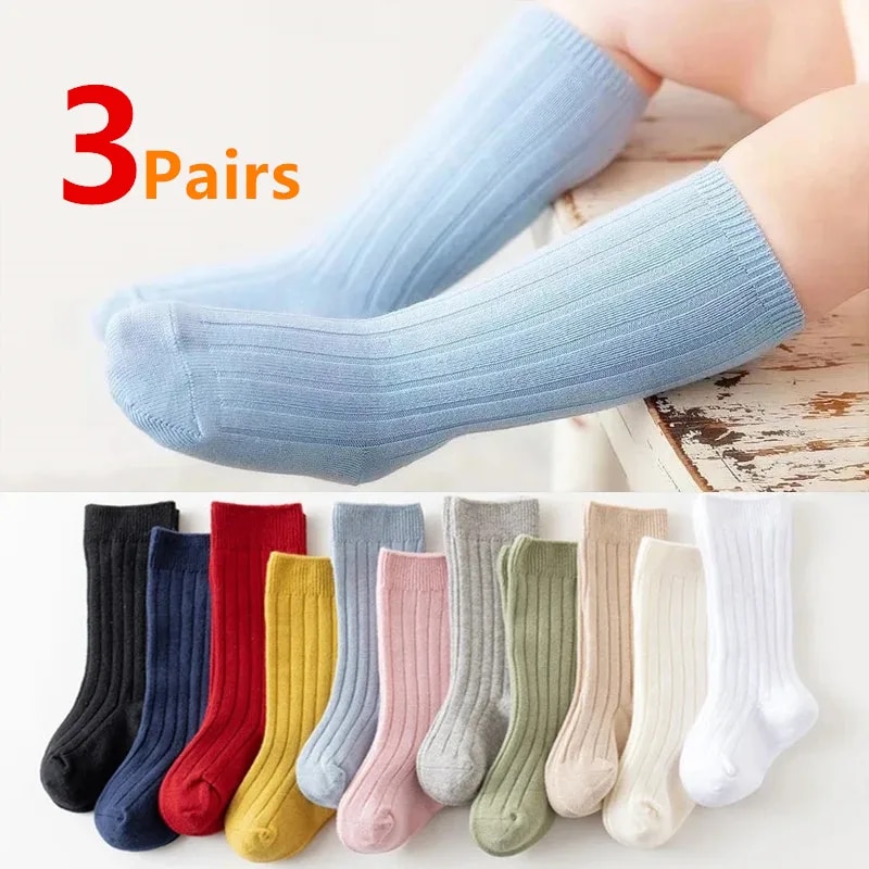 3 Paare/los Baby Knie Hohe Soc – Baby Sock Oximeter Bewertung und Preis